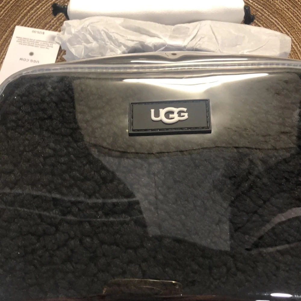 UGG Janey II Clear Black Crossover Bag - Picture 2 of 8